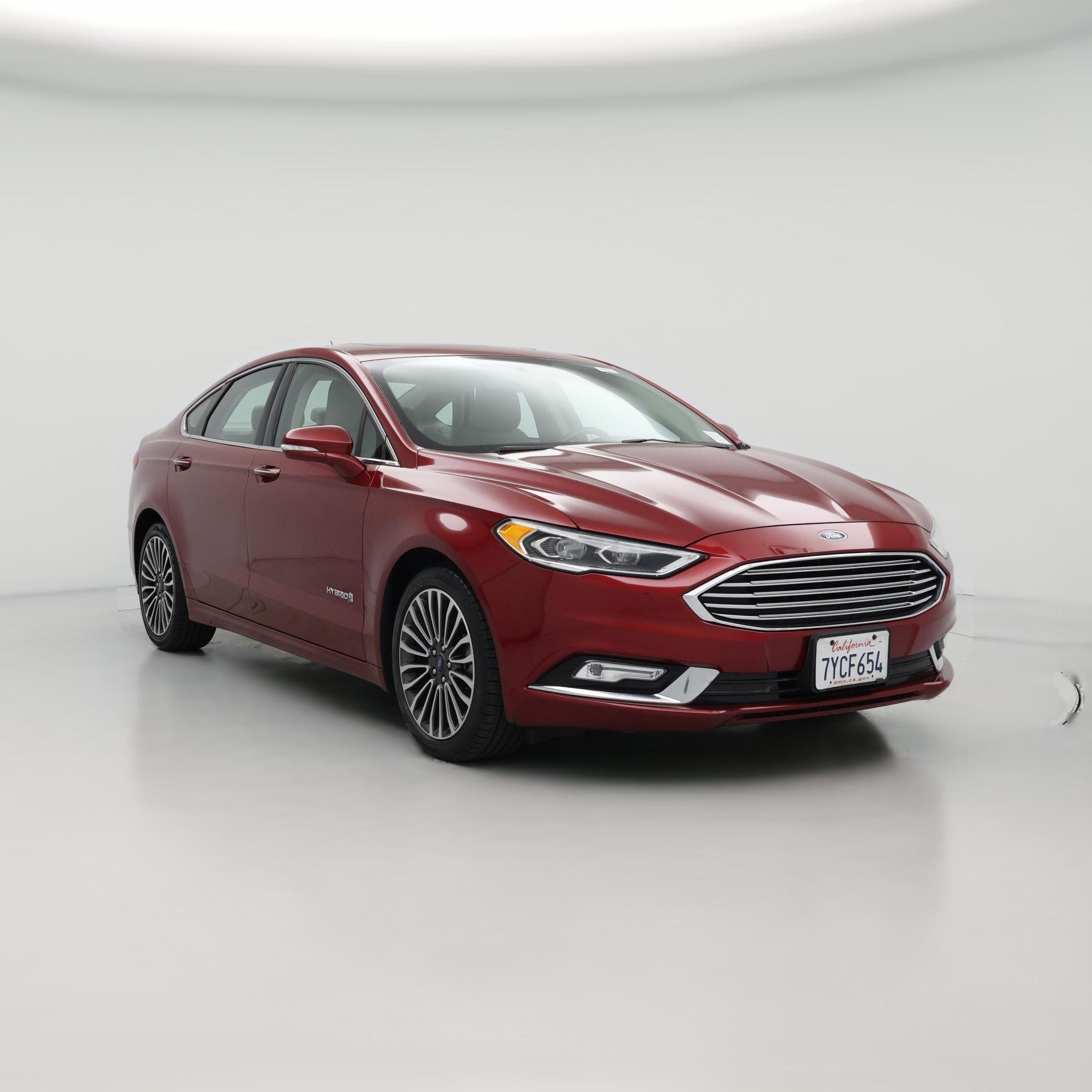 Thumbnail: 2017 Ford Fusion - 1