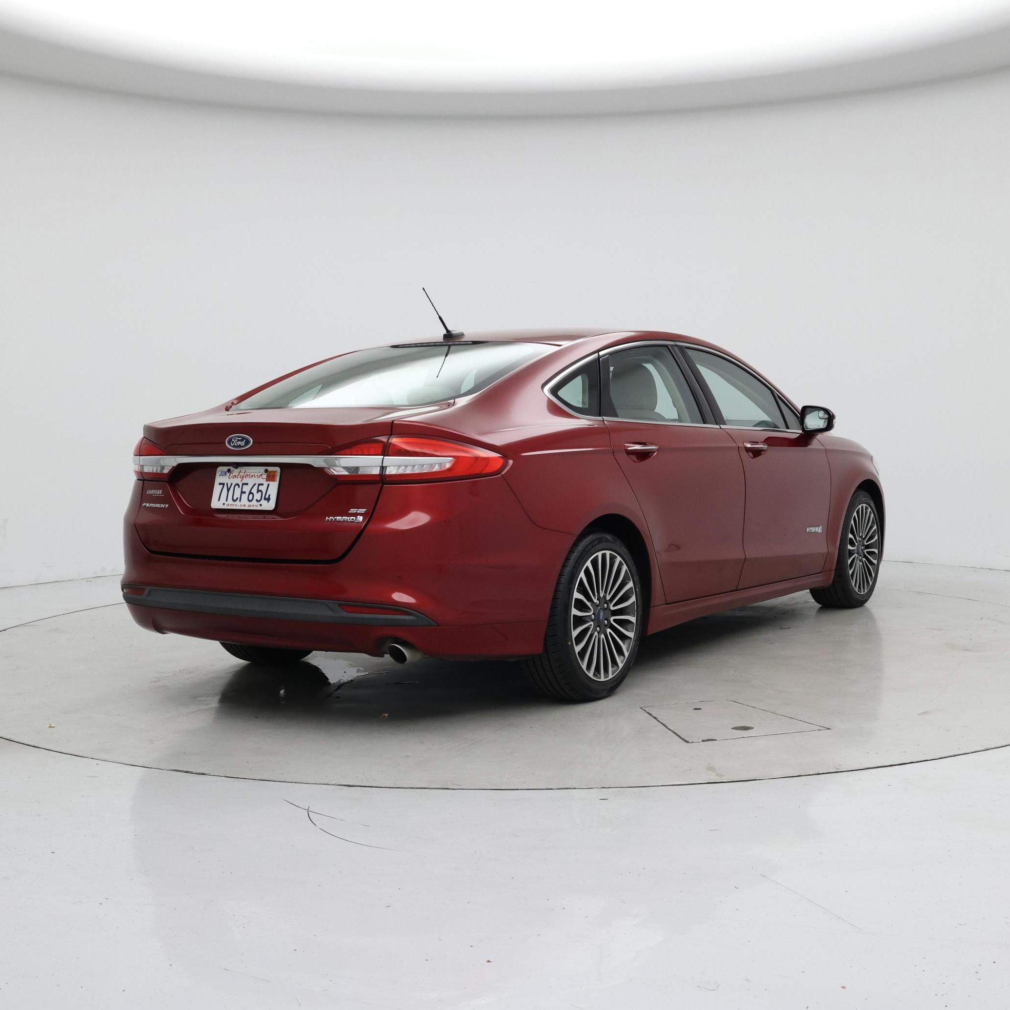 Thumbnail: 2017 Ford Fusion - 8