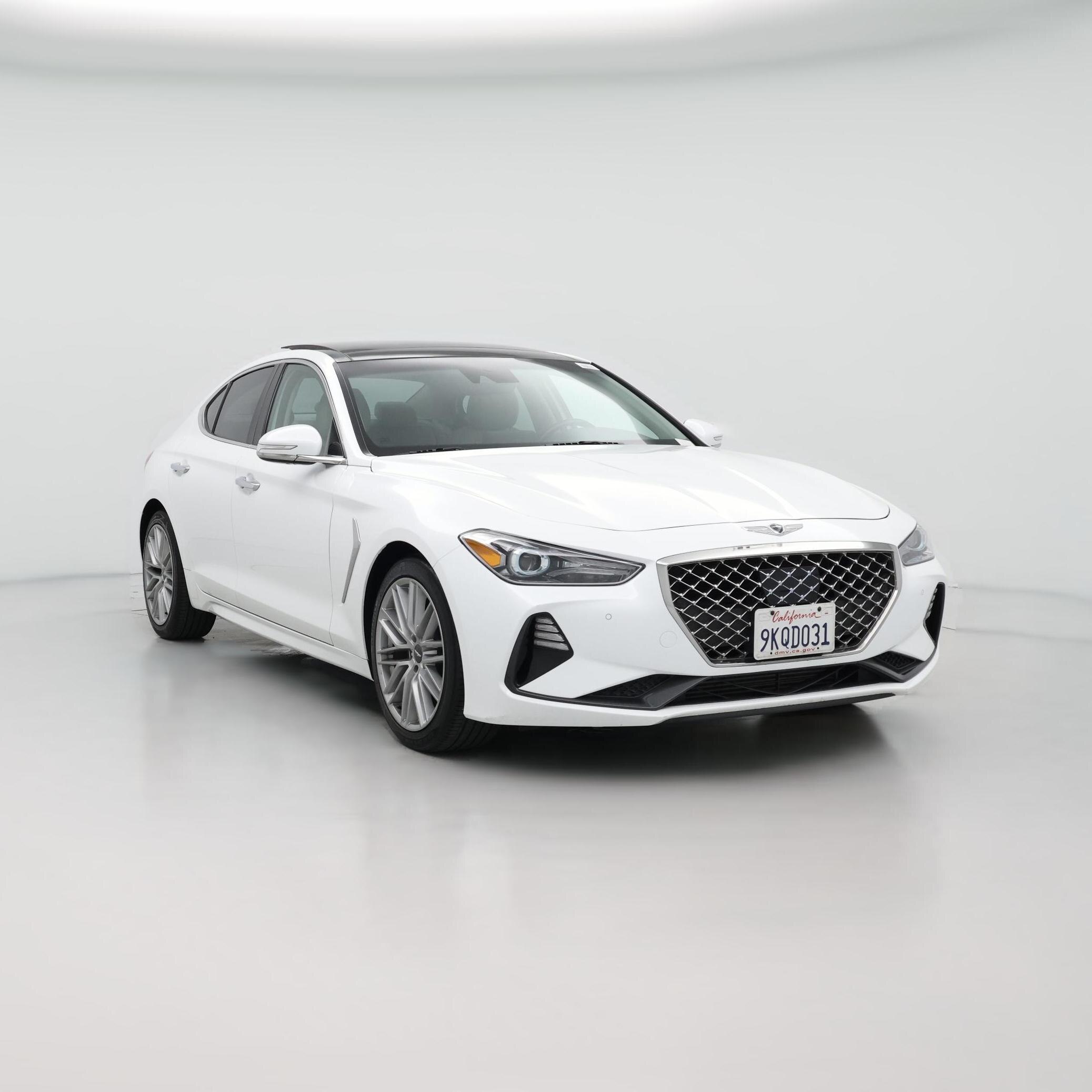 Thumbnail: 2021 Genesis G70 - 1