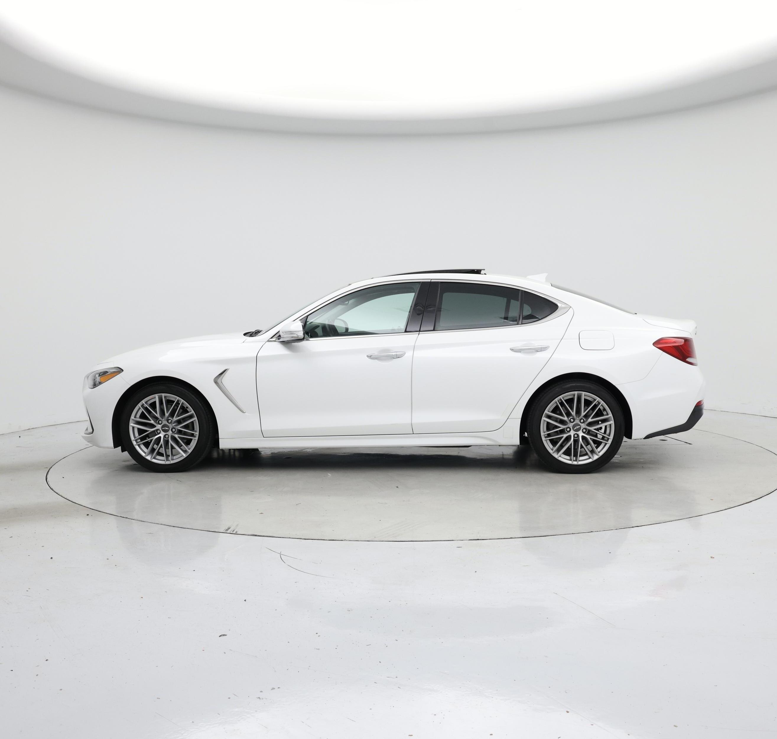 Thumbnail: 2021 Genesis G70 - 3