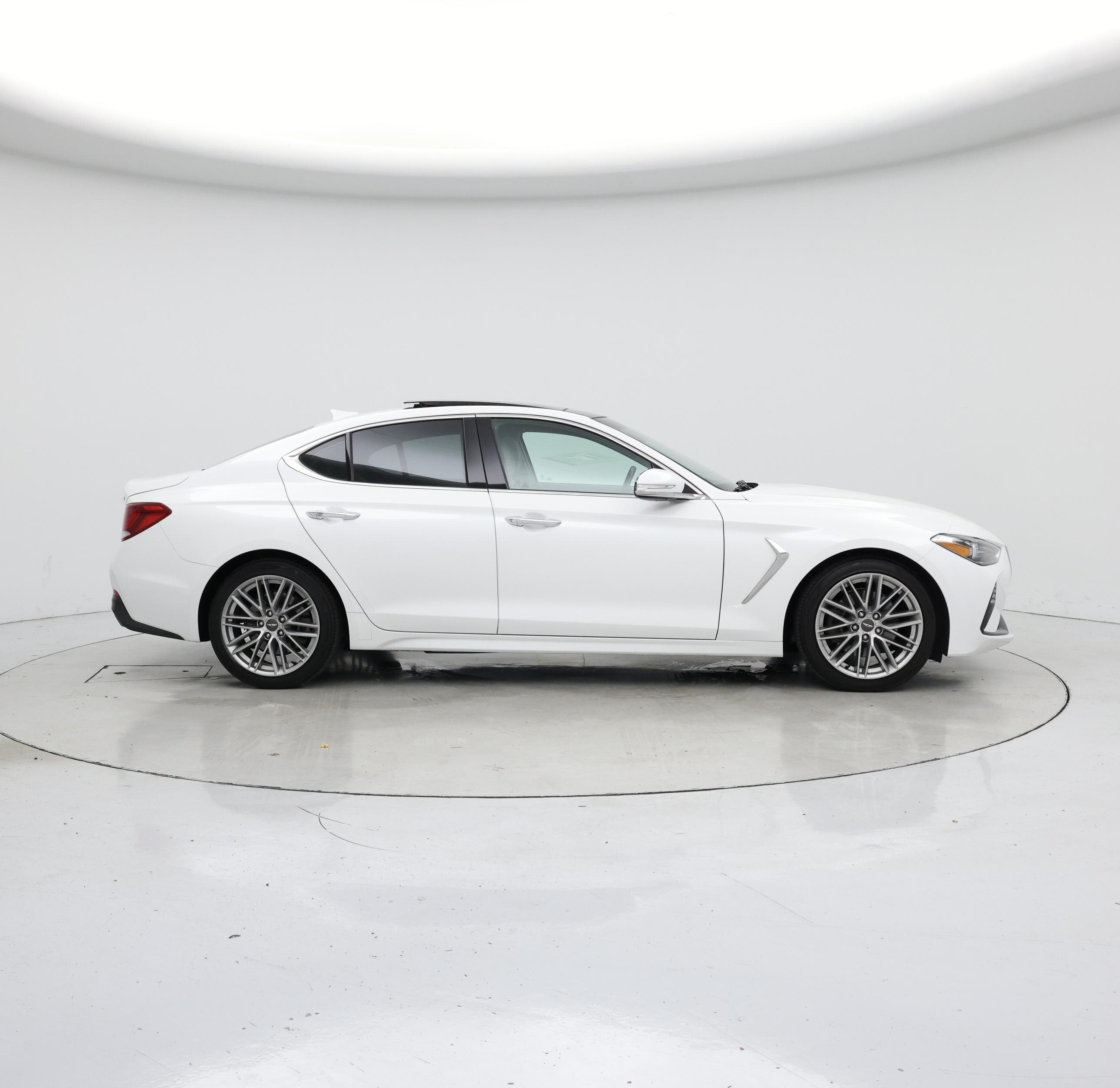 Thumbnail: 2021 Genesis G70 - 7
