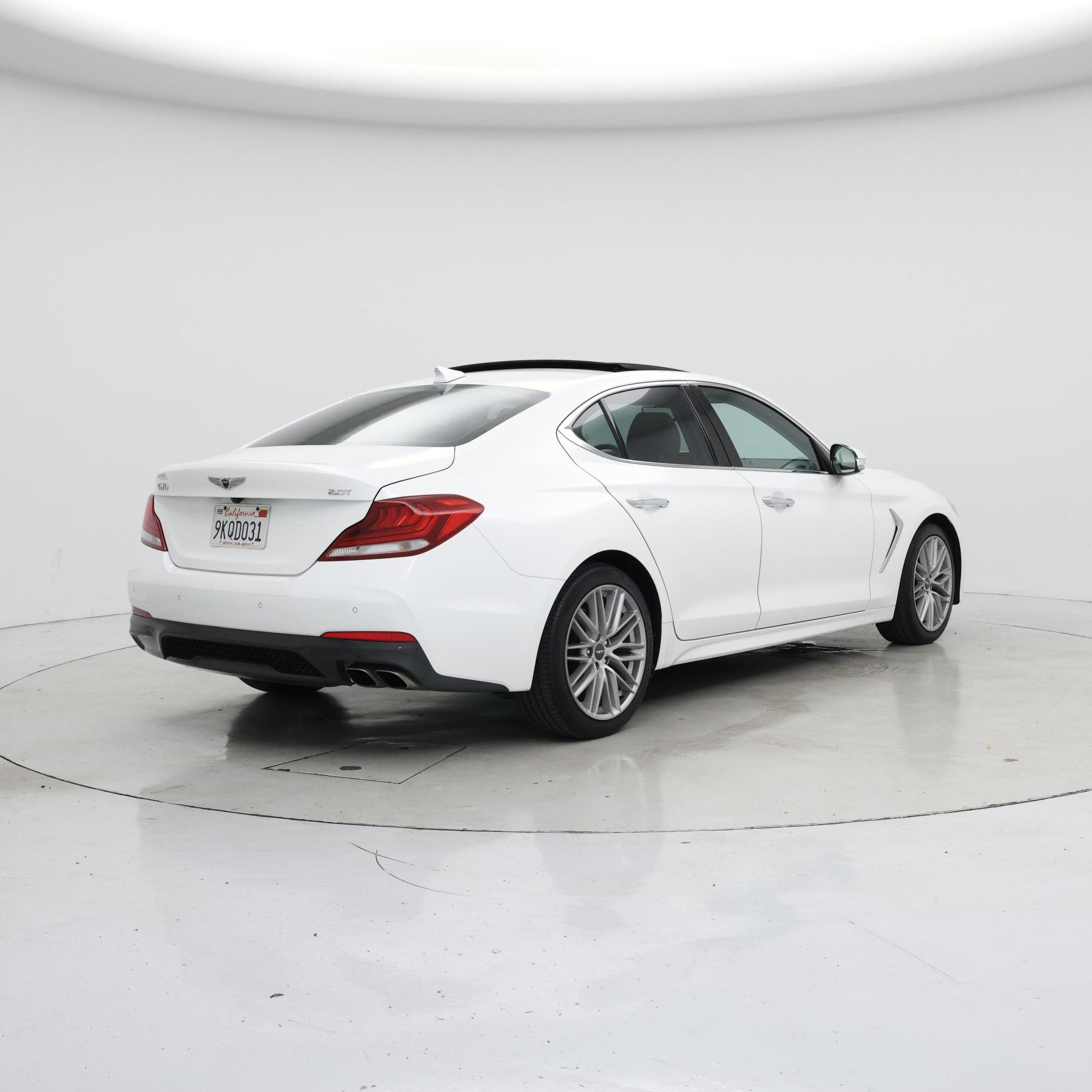 Thumbnail: 2021 Genesis G70 - 8