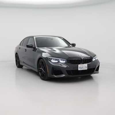 Gray 2022 BMW M340 I