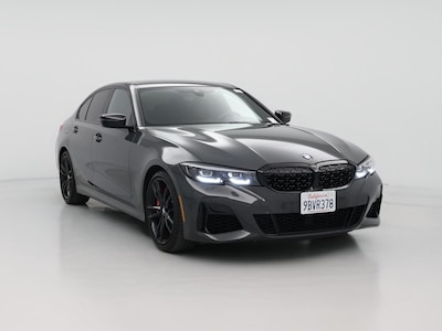 Gray 2022 BMW M340 I