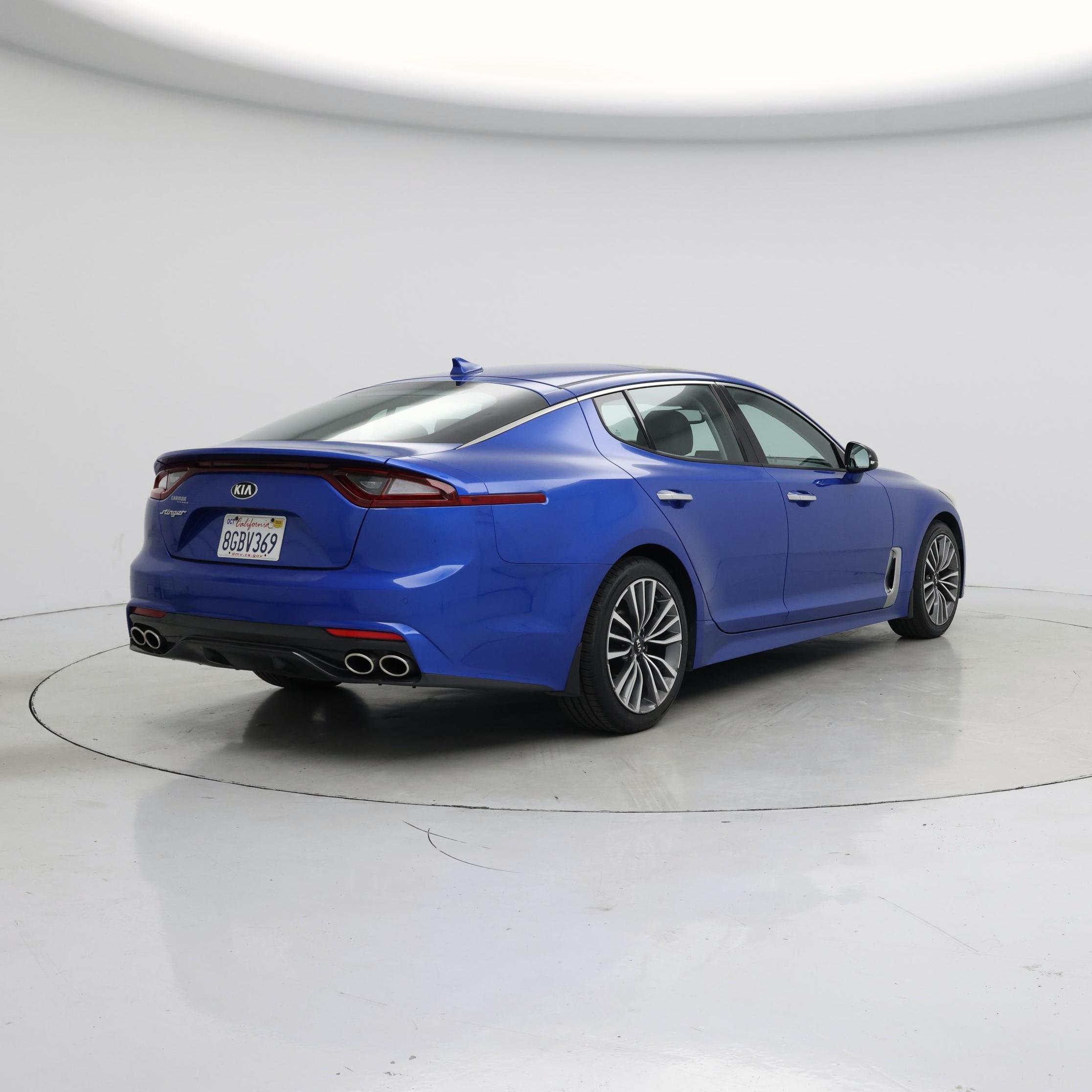 Thumbnail: 2018 Kia Stinger - 8