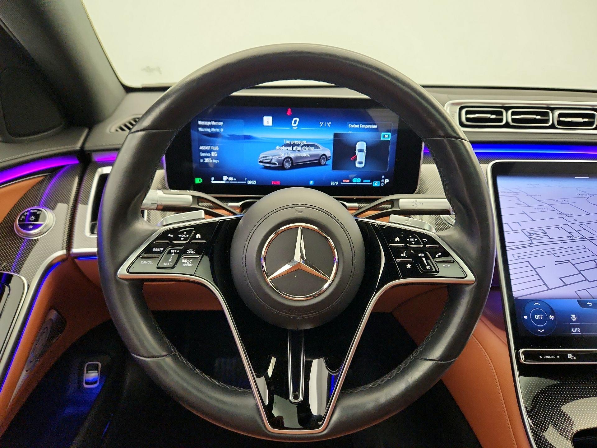 Thumbnail: 2022 Mercedes-Benz S-Class - 10