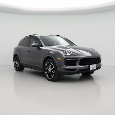 Gray 2021 Porsche Cayenne S