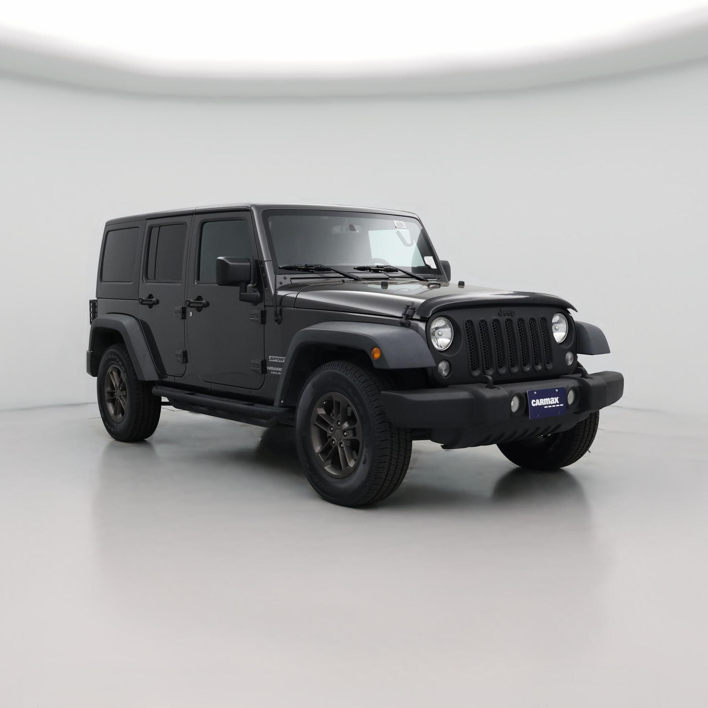 Thumbnail: 2017 Jeep Wrangler - 1