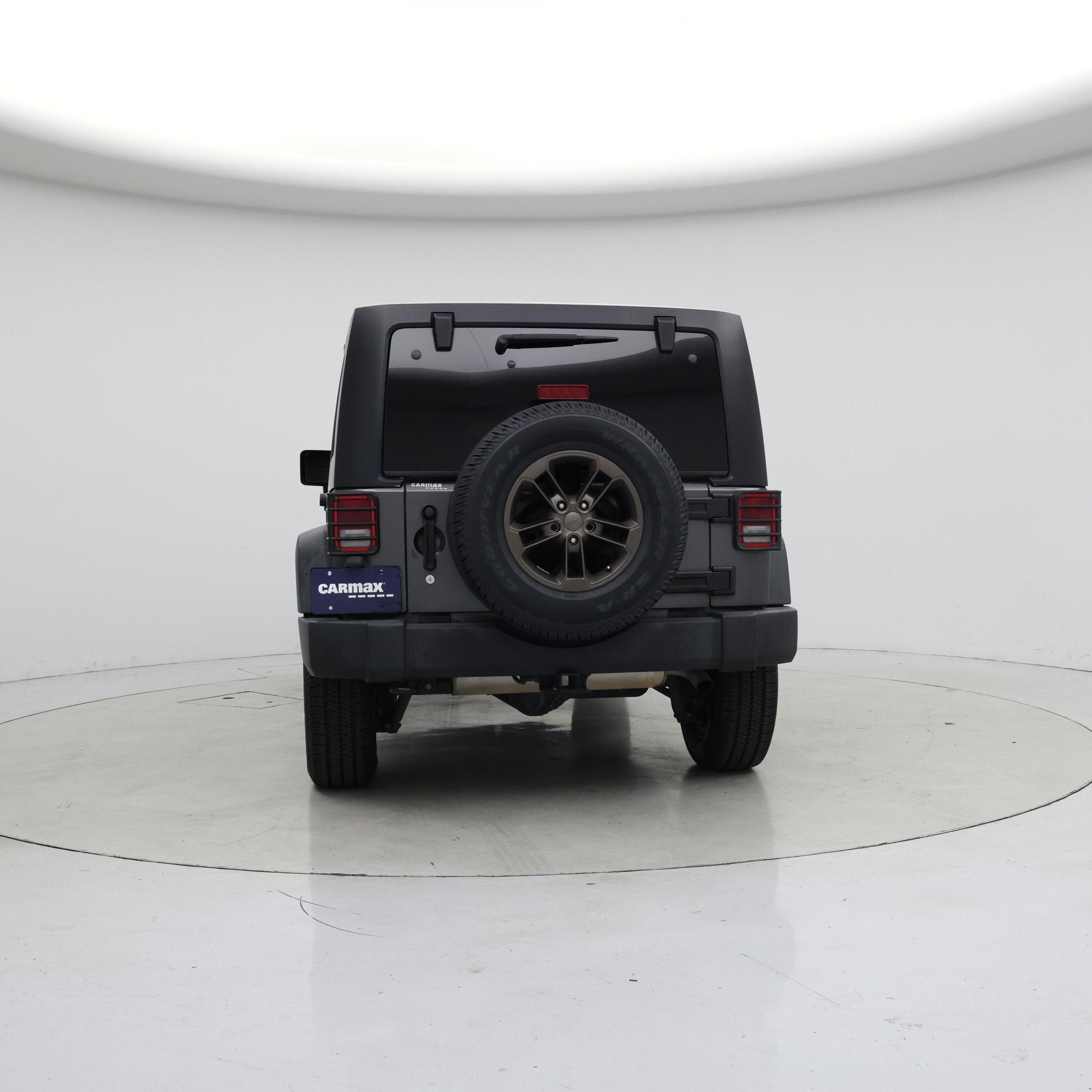 Thumbnail: 2017 Jeep Wrangler - 6