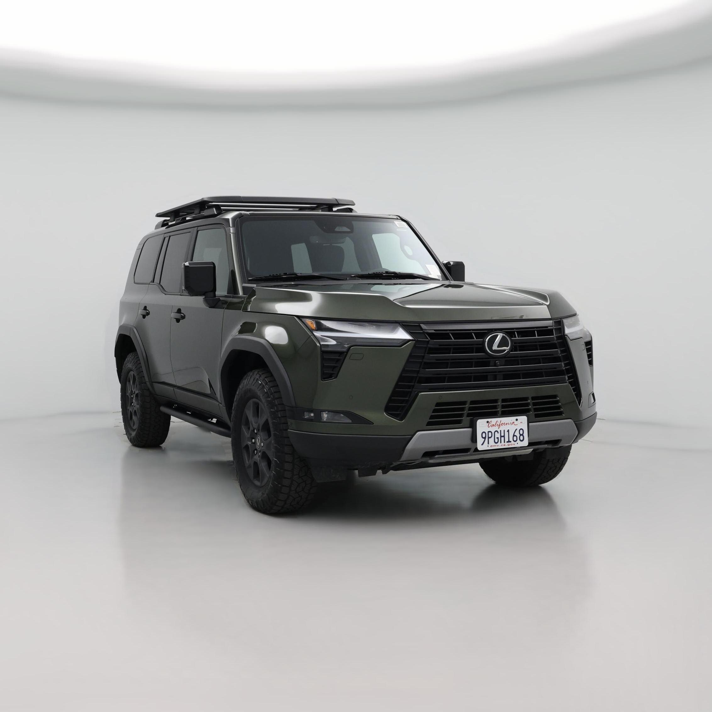 Thumbnail: 2024 Lexus GX - 1