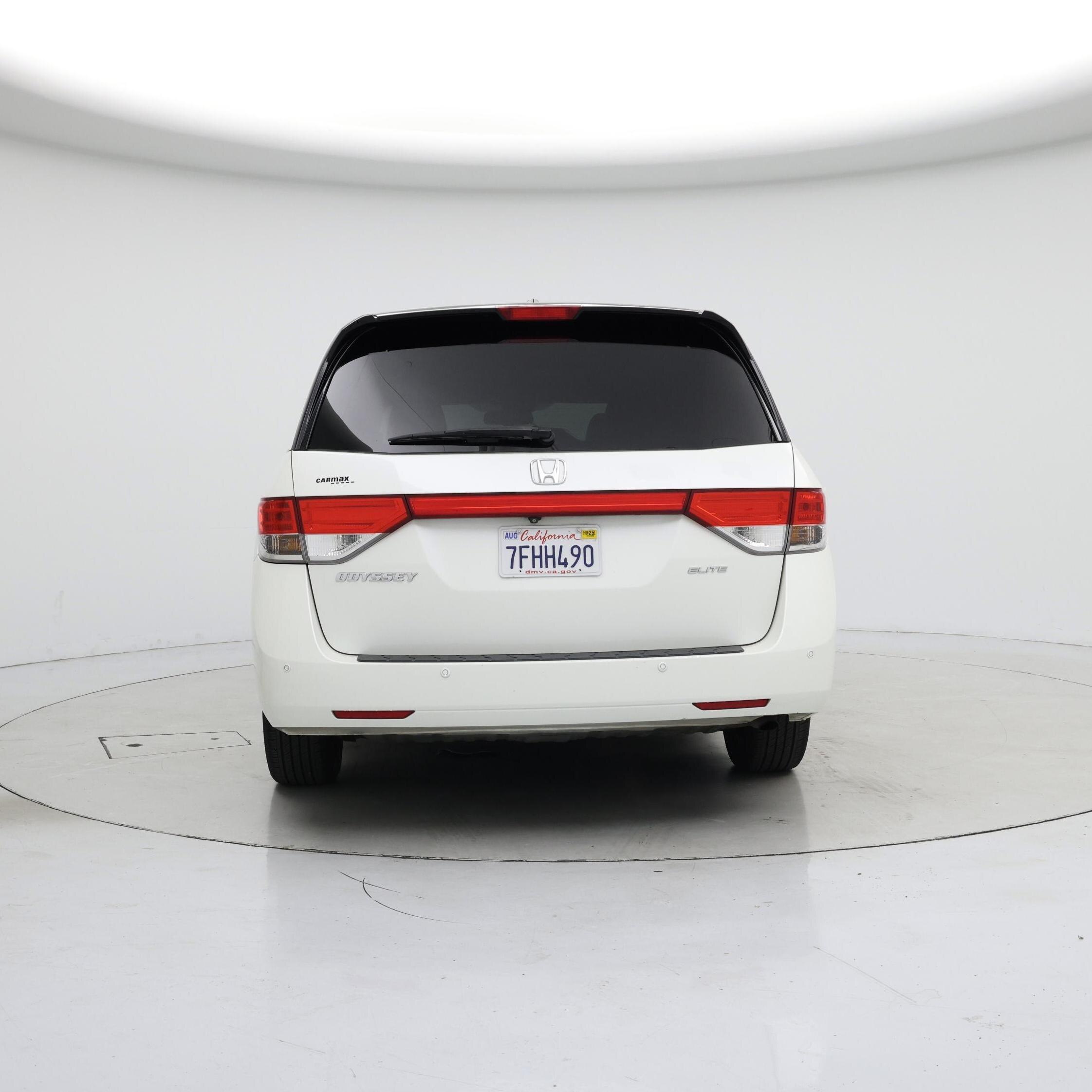 Thumbnail: 2014 Honda Odyssey - 6