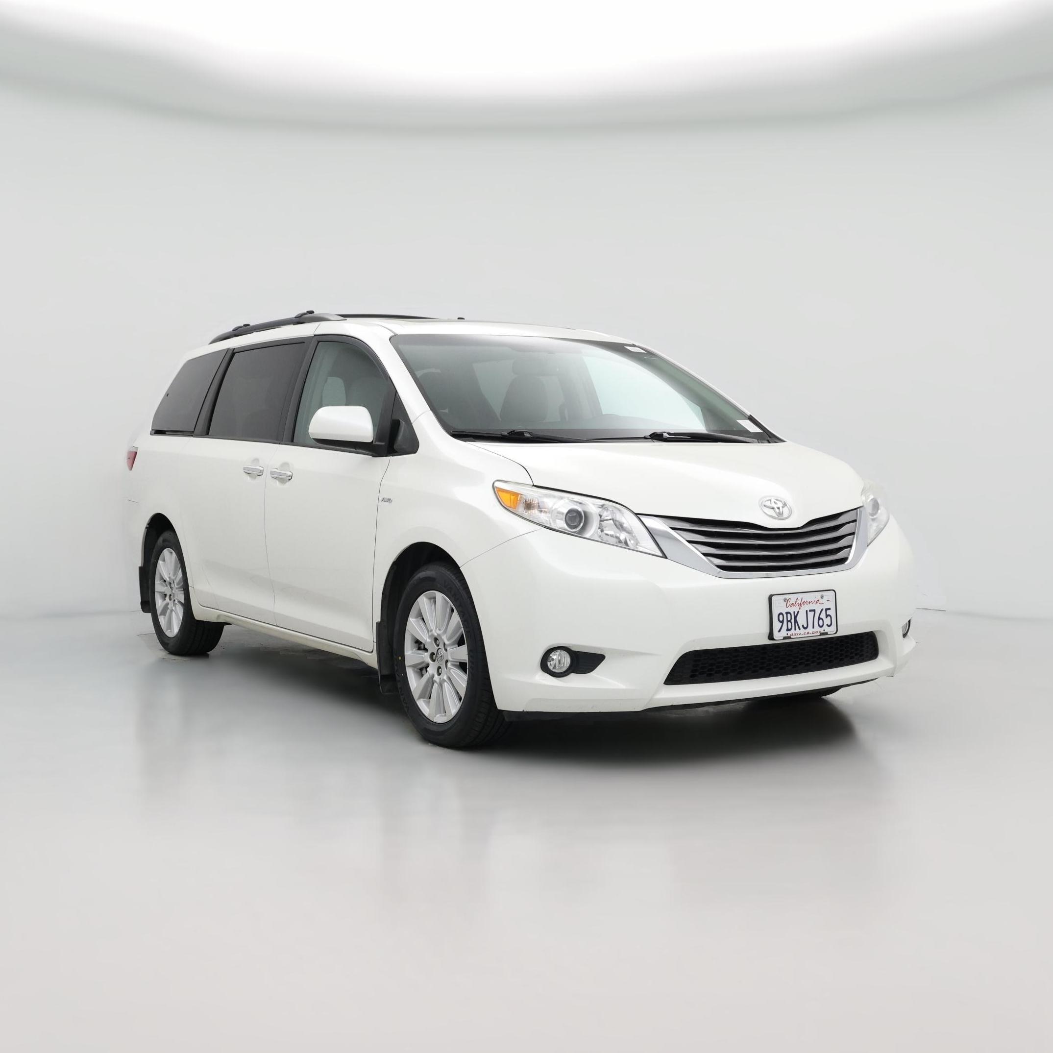 Thumbnail: 2017 Toyota Sienna - 1