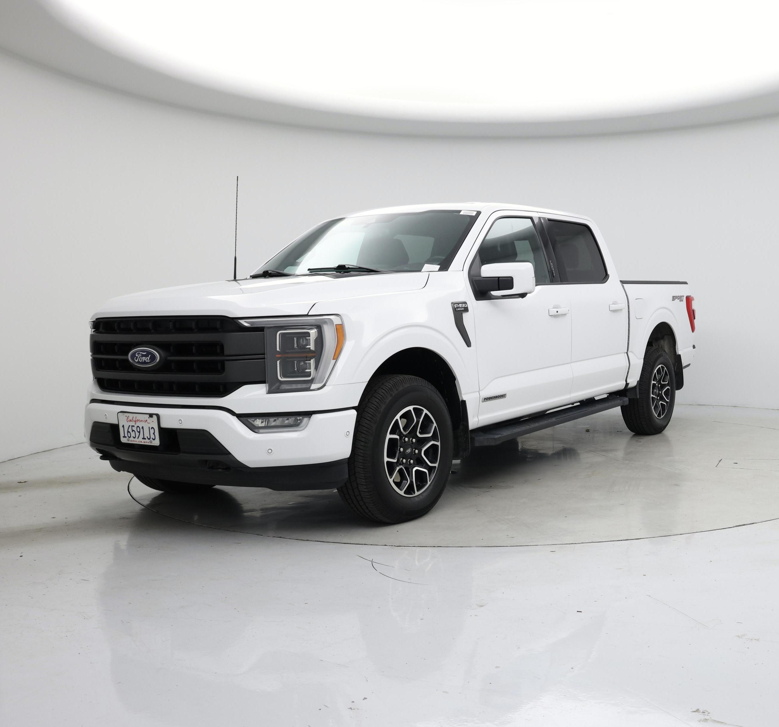 Thumbnail: 2021 Ford F-150 - 4