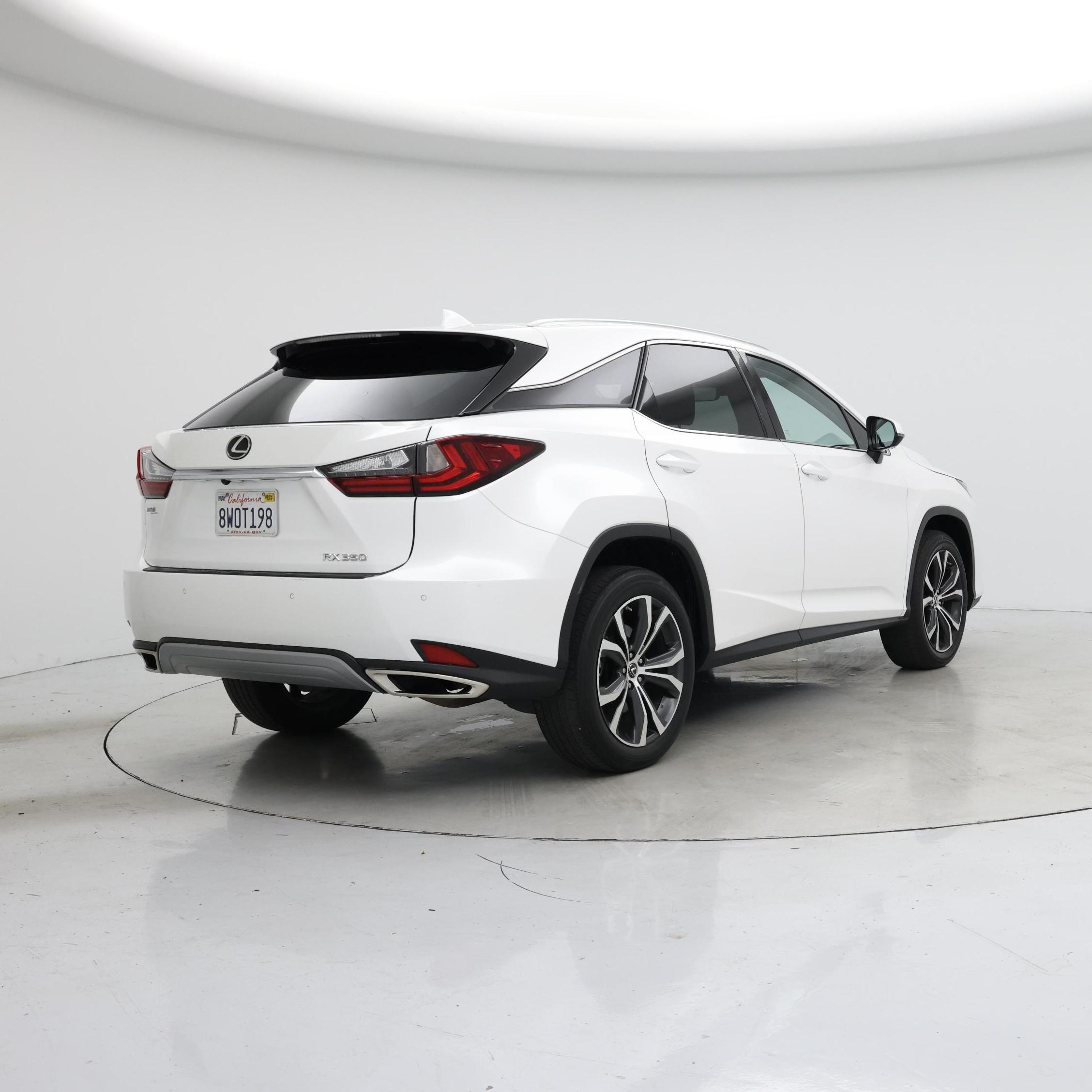 Thumbnail: 2021 Lexus RX - 8