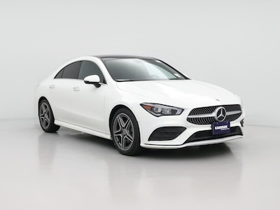 White 2021 Mercedes-Benz CLA250