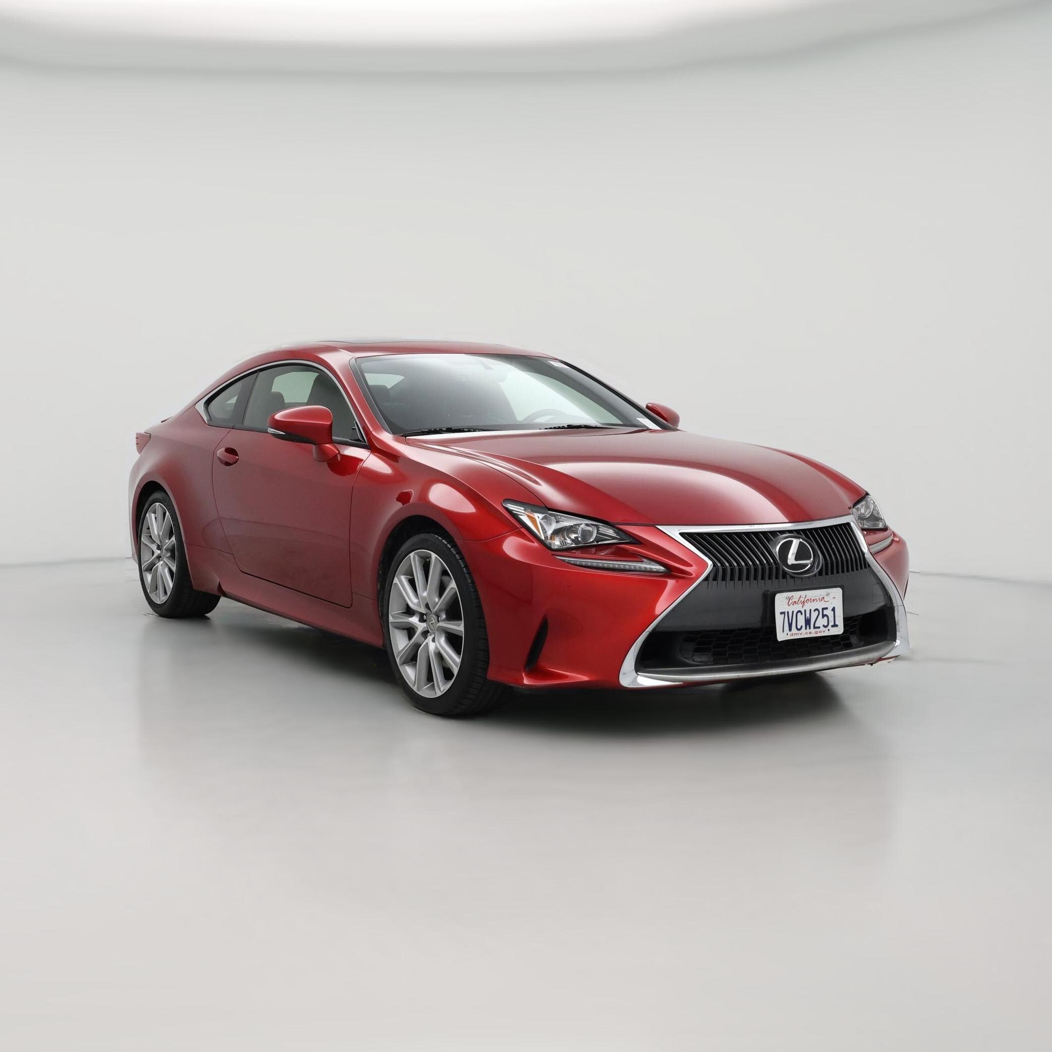 Thumbnail: 2016 Lexus RC - 1