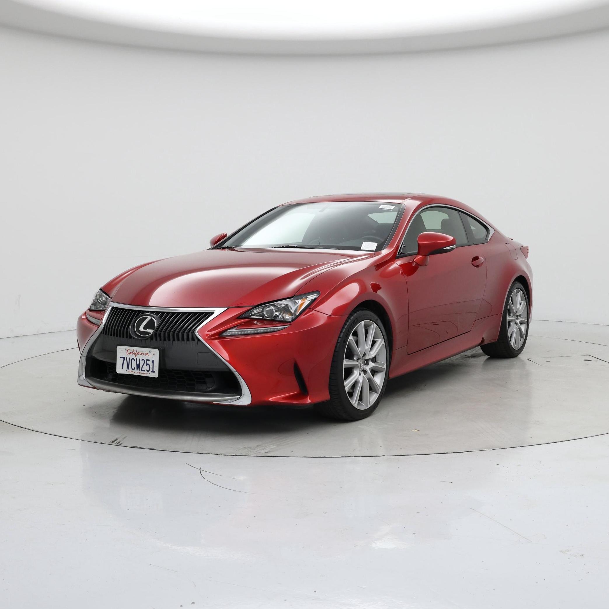 Thumbnail: 2016 Lexus RC - 4