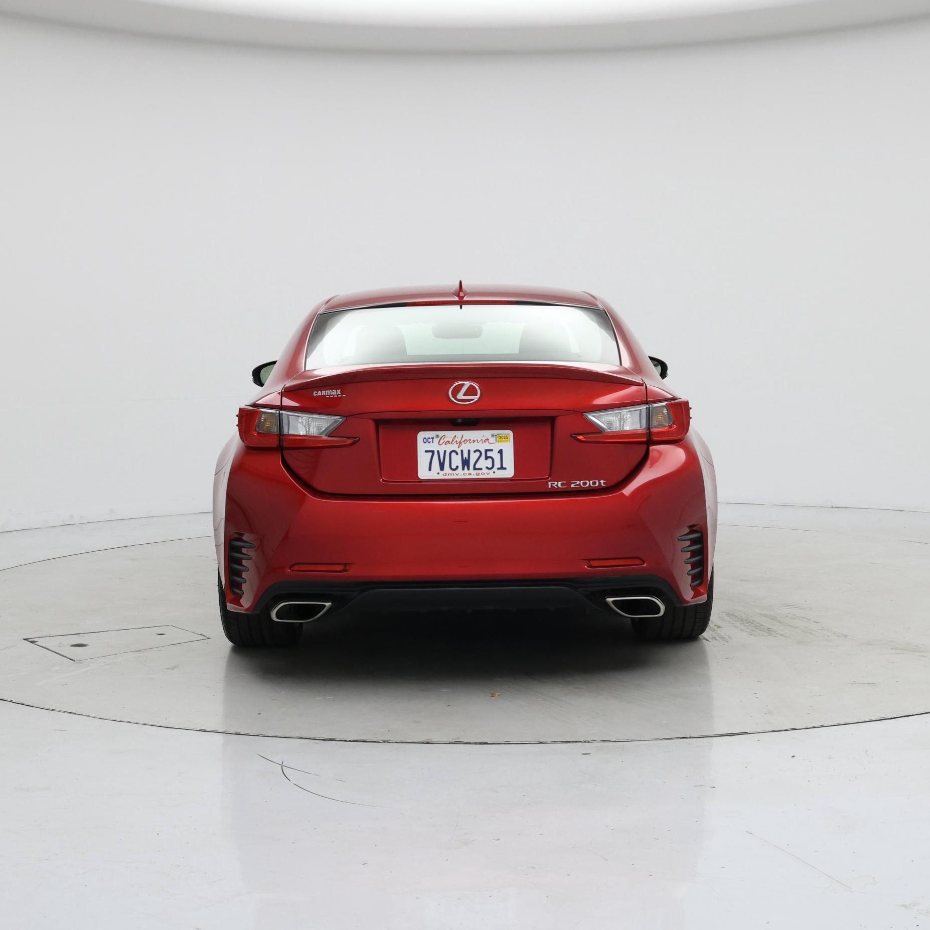 Thumbnail: 2016 Lexus RC - 6