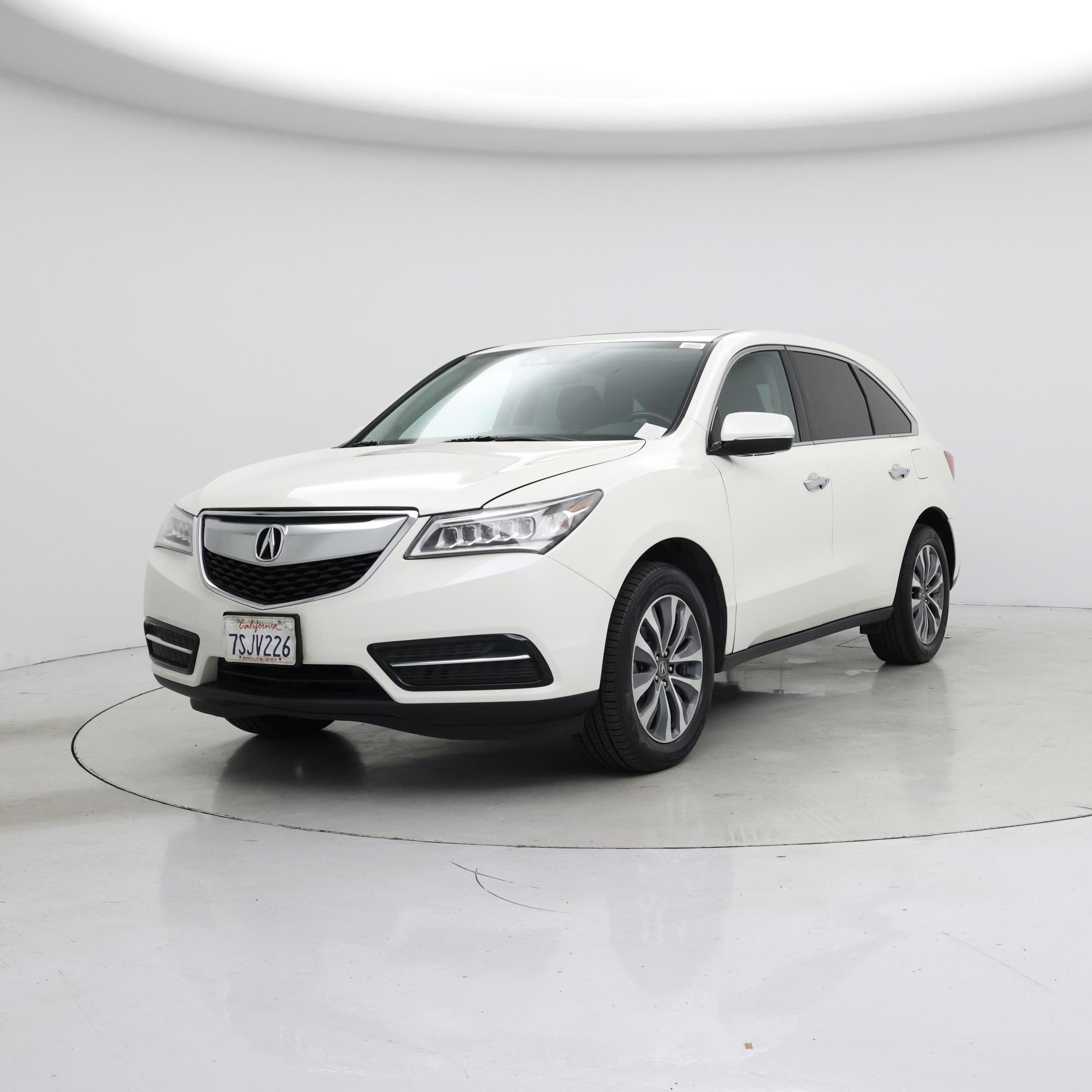 Thumbnail: 2016 Acura MDX - 4