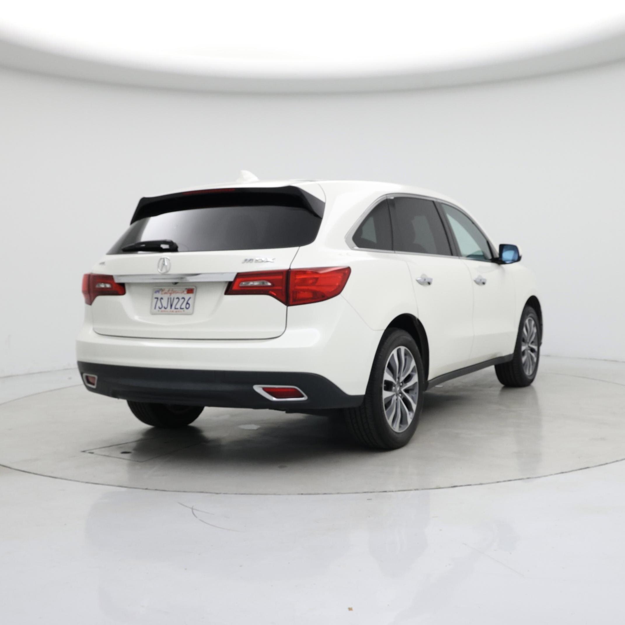 Thumbnail: 2016 Acura MDX - 8