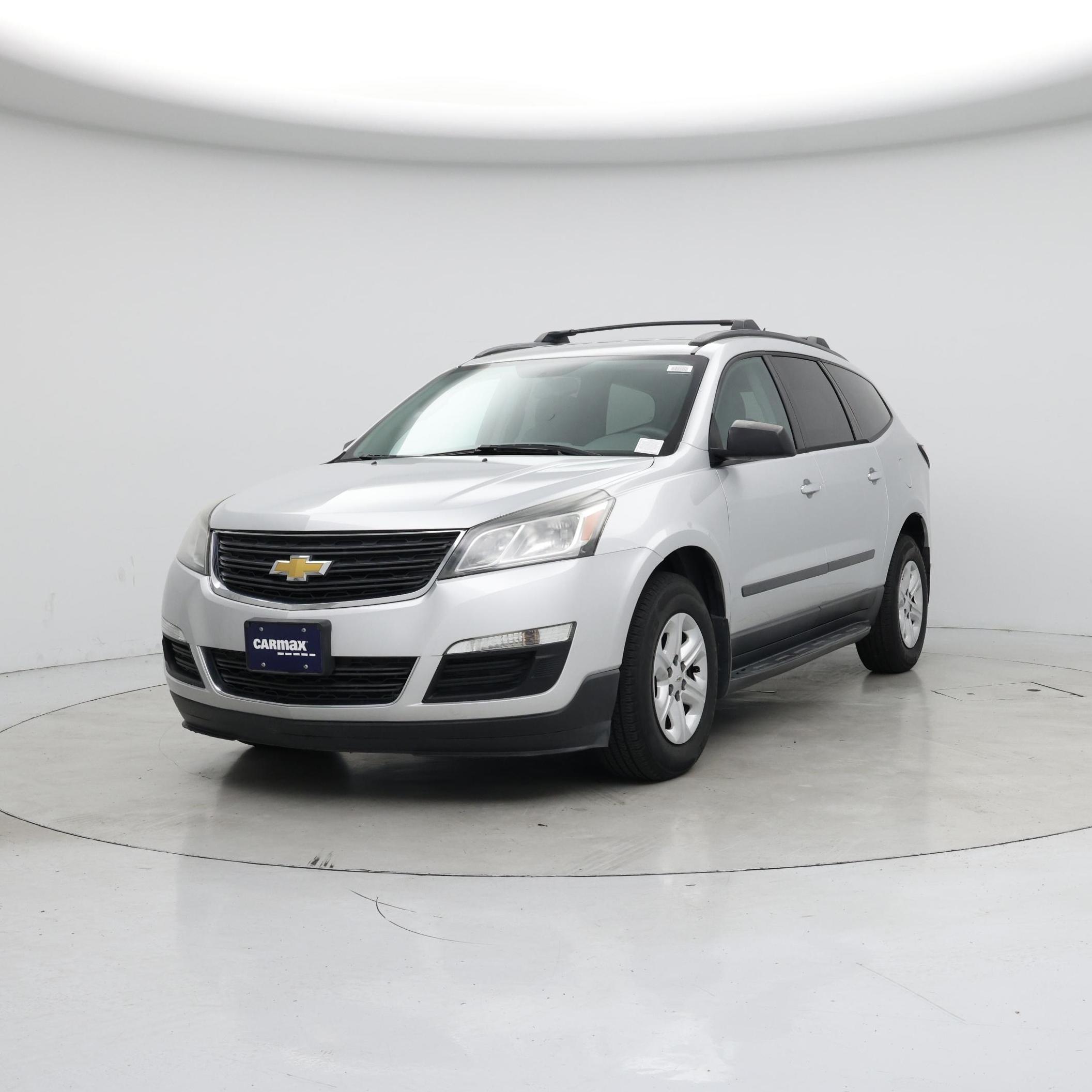 Thumbnail: 2016 Chevrolet Traverse - 4