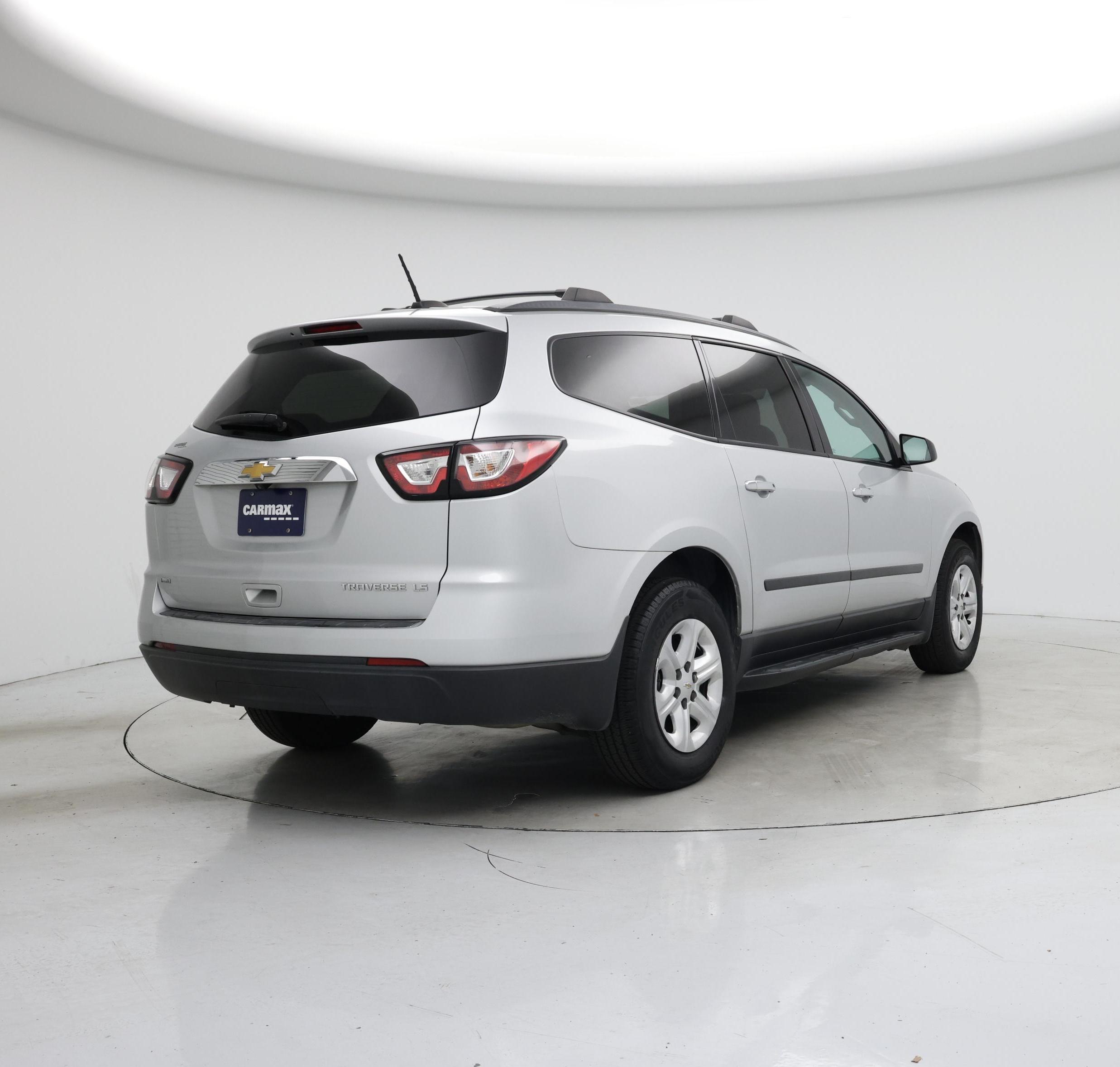 Thumbnail: 2016 Chevrolet Traverse - 8