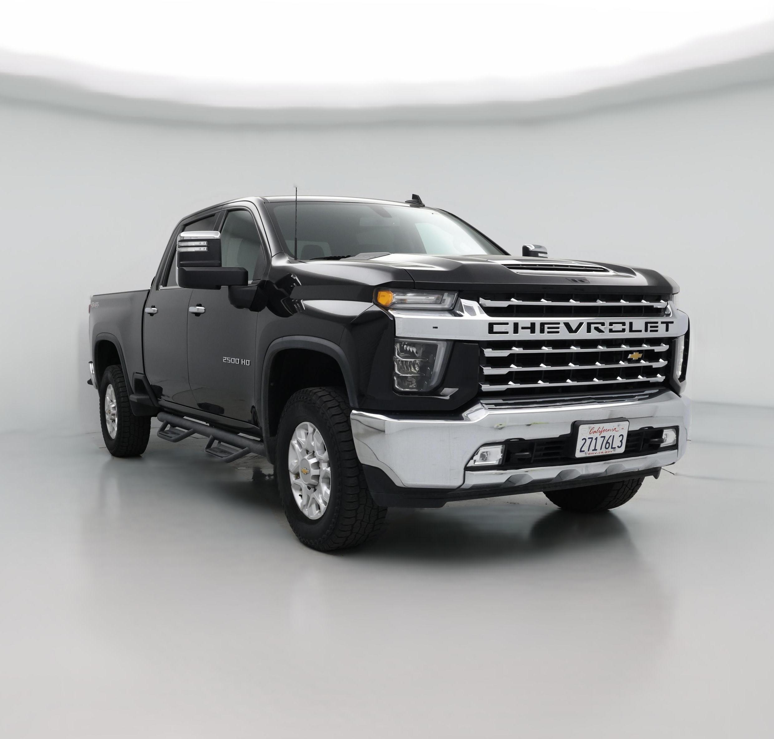Thumbnail: 2022 Chevrolet Silverado 2500 - 1