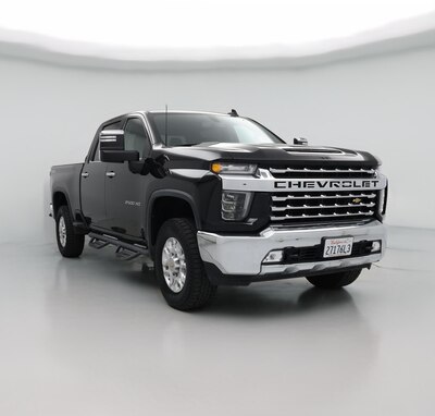 Black 2022 Chevrolet Silverado 2500 Work Truck