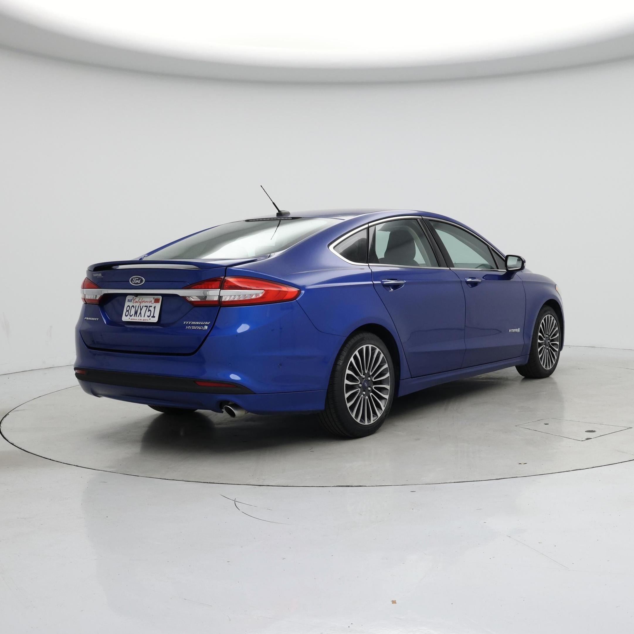Thumbnail: 2017 Ford Fusion - 8