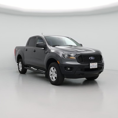 Gray 2019 Ford Ranger XLT