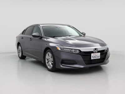 Gray 2020 Honda Accord LX