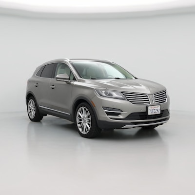 Gray 2016 Lincoln MKC Reserve