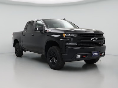 2022 Chevrolet Silverado 1500 LTD LT Trail Boss