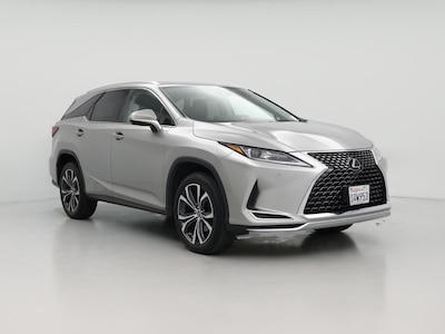 Gray 2021 Lexus RX 350 L Luxury