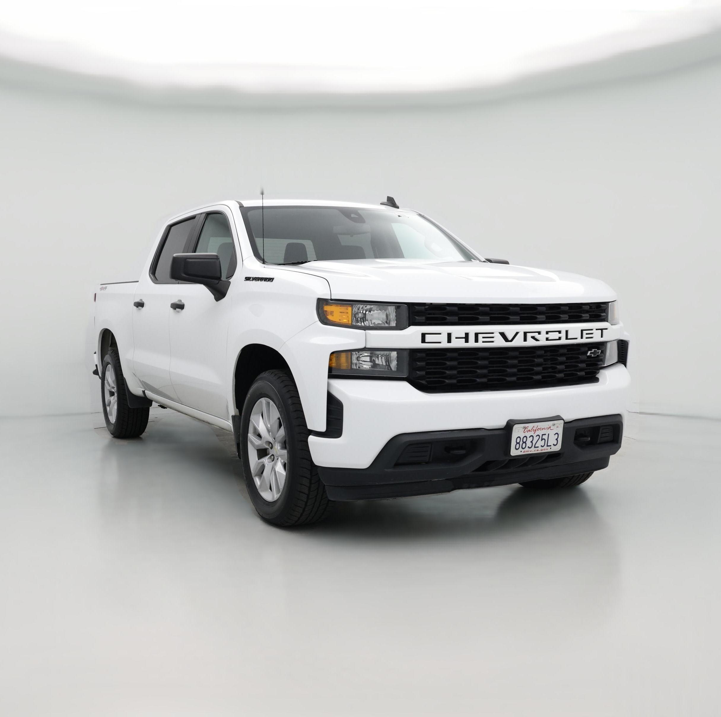 Thumbnail: 2022 Chevrolet Silverado 1500 - 1