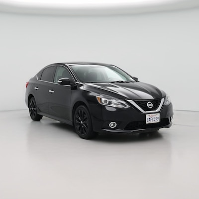 Black 2017 Nissan Sentra SR