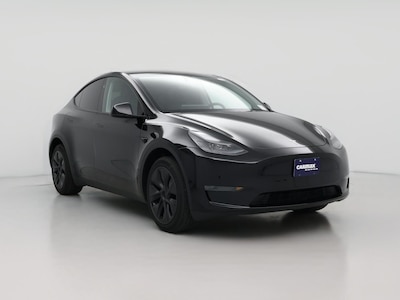Black 2025 Tesla Model Y Long Range