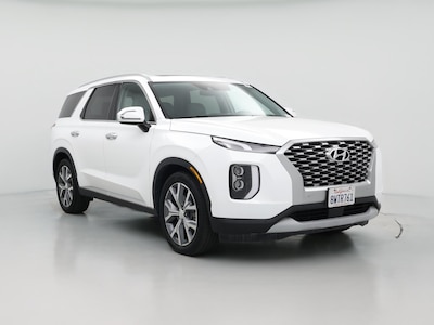White 2021 Hyundai Palisade SEL