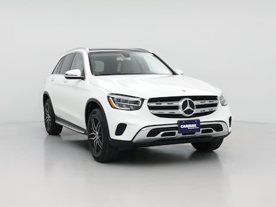 White 2020 Mercedes-Benz GLC300
