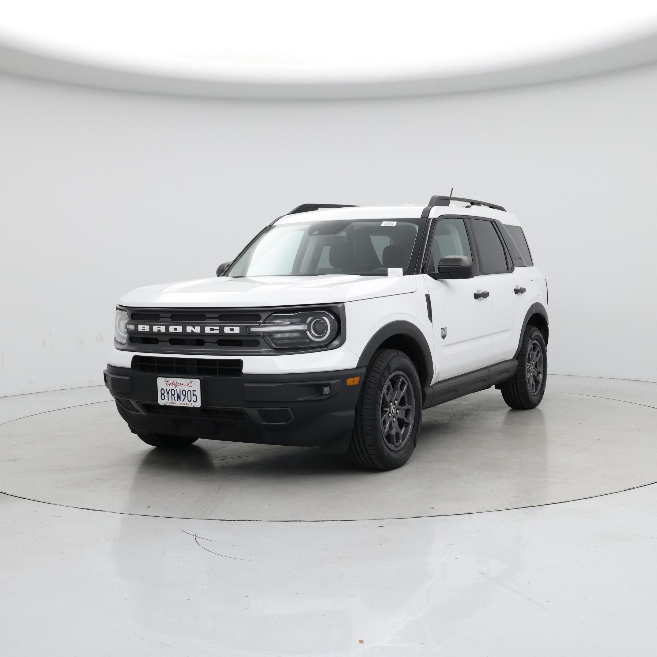 Thumbnail: 2021 Ford Bronco Sport - 4