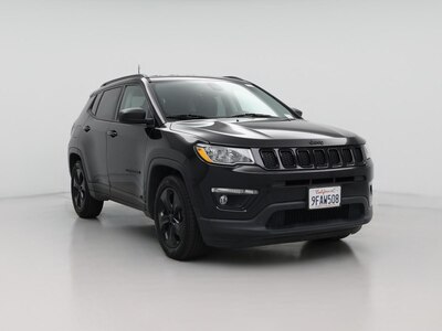 Black 2018 Jeep Compass Latitude
