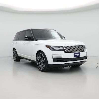 White 2020 Land Rover Range Rover Supercharged LWB