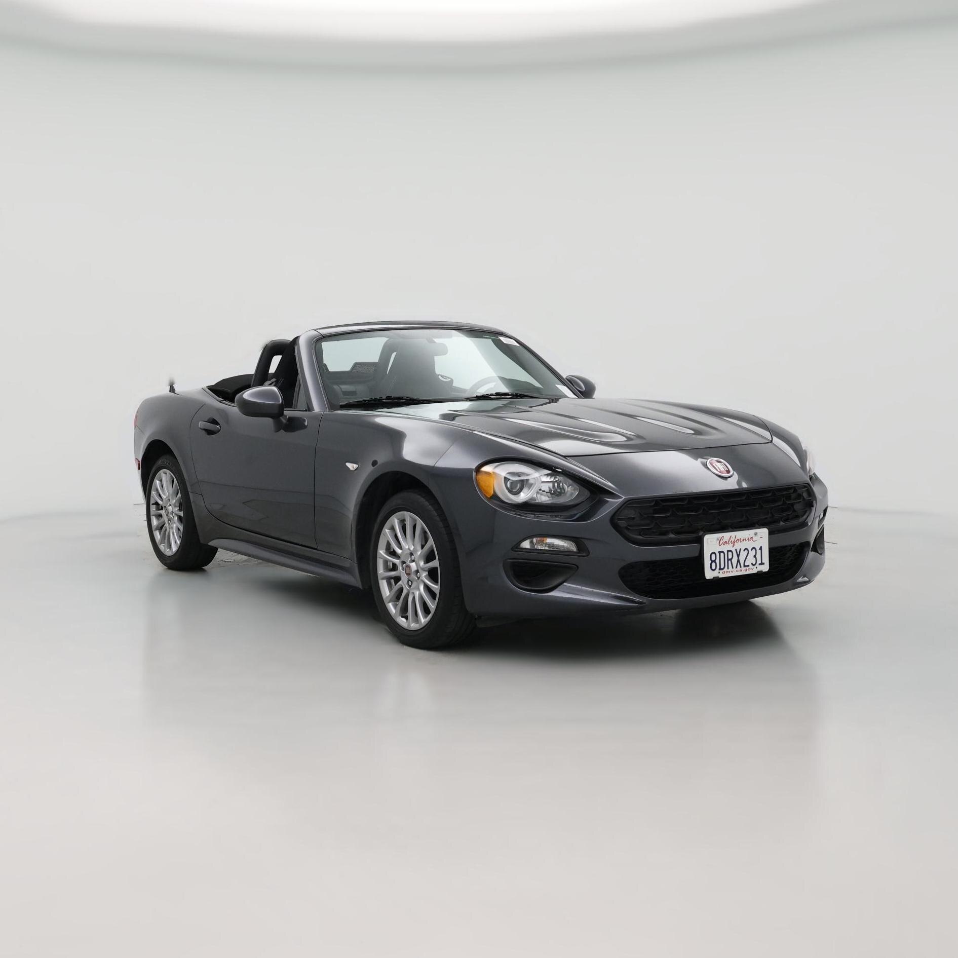 Thumbnail: 2017 Fiat 124 Spider - 1
