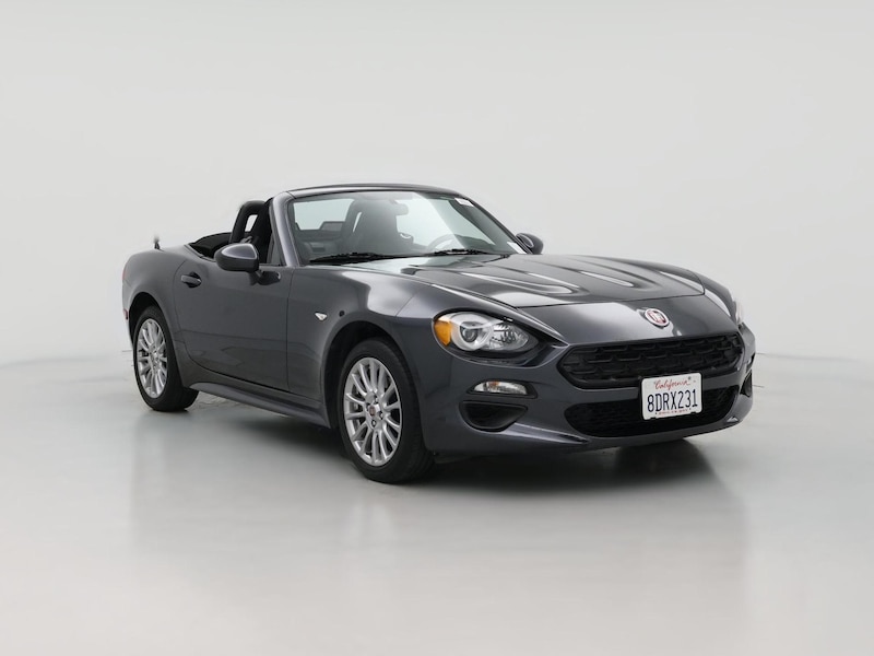 2017 Fiat 124 Spider Classica -
                  Fresno, CA