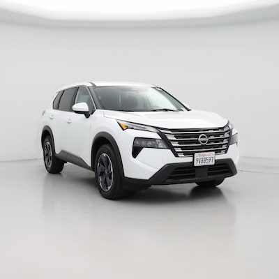 White 2024 Nissan Rogue SV