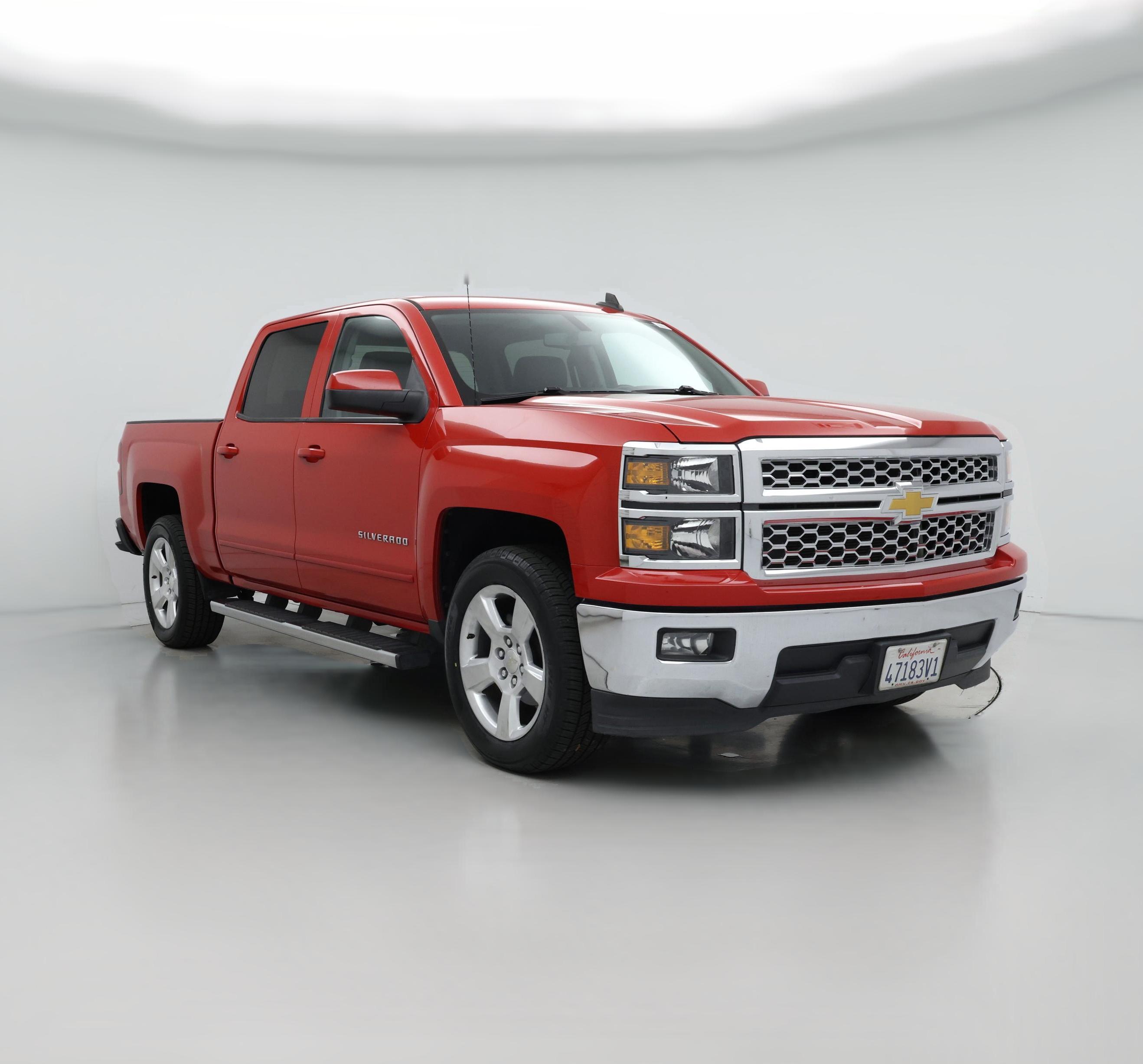Thumbnail: 2015 Chevrolet Silverado 1500 - 1