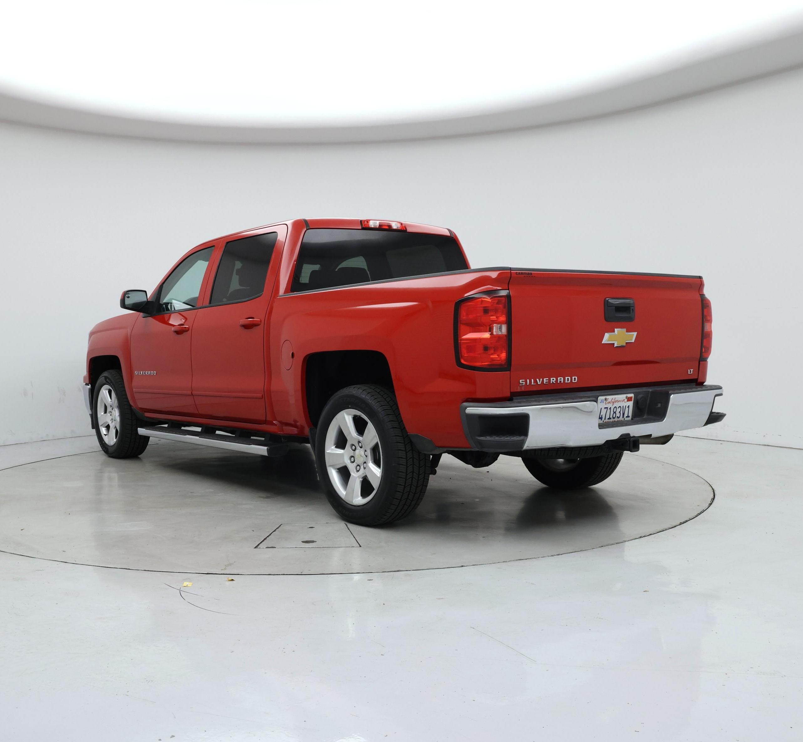 Thumbnail: 2015 Chevrolet Silverado 1500 - 2