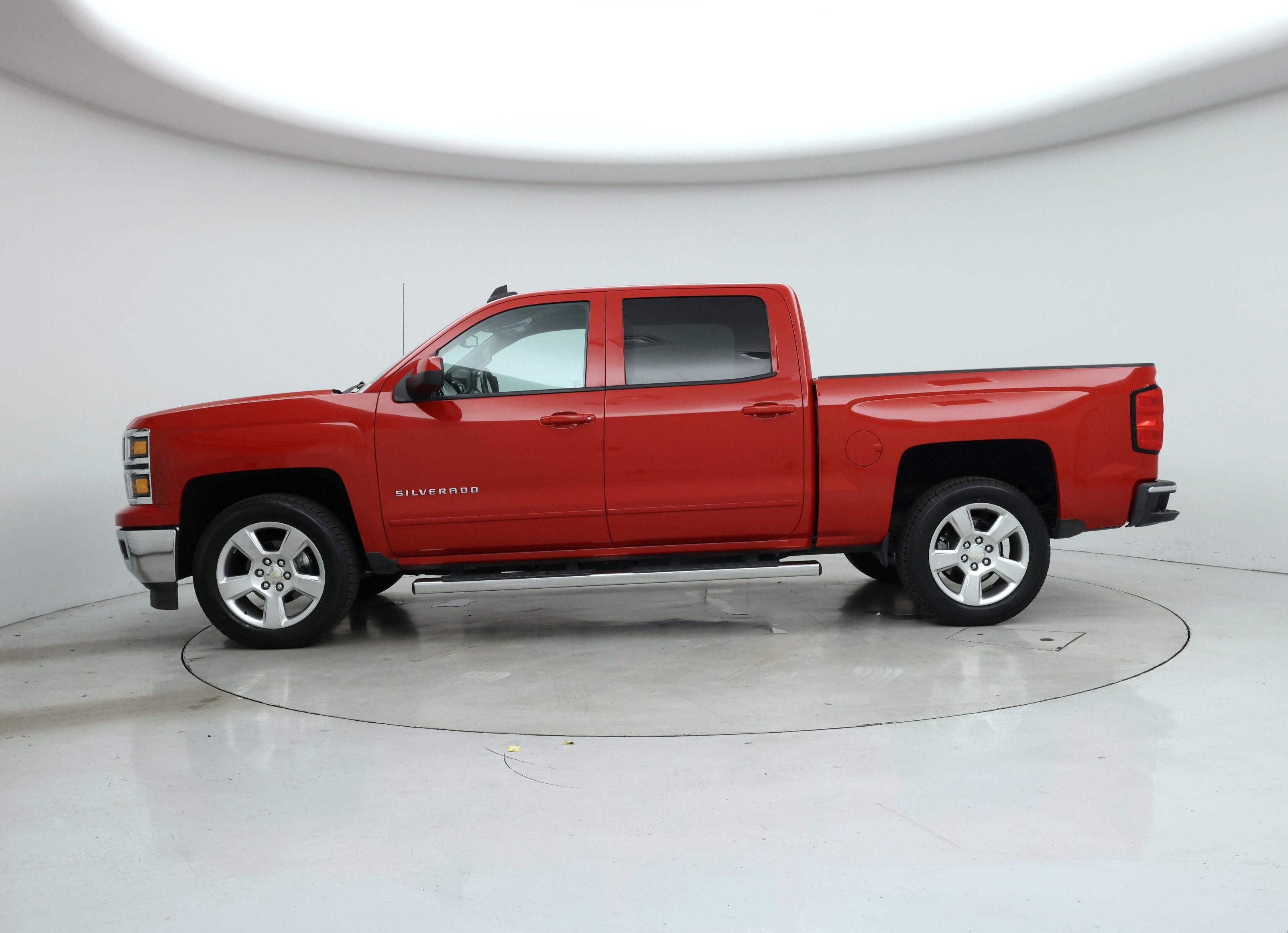 Thumbnail: 2015 Chevrolet Silverado 1500 - 3