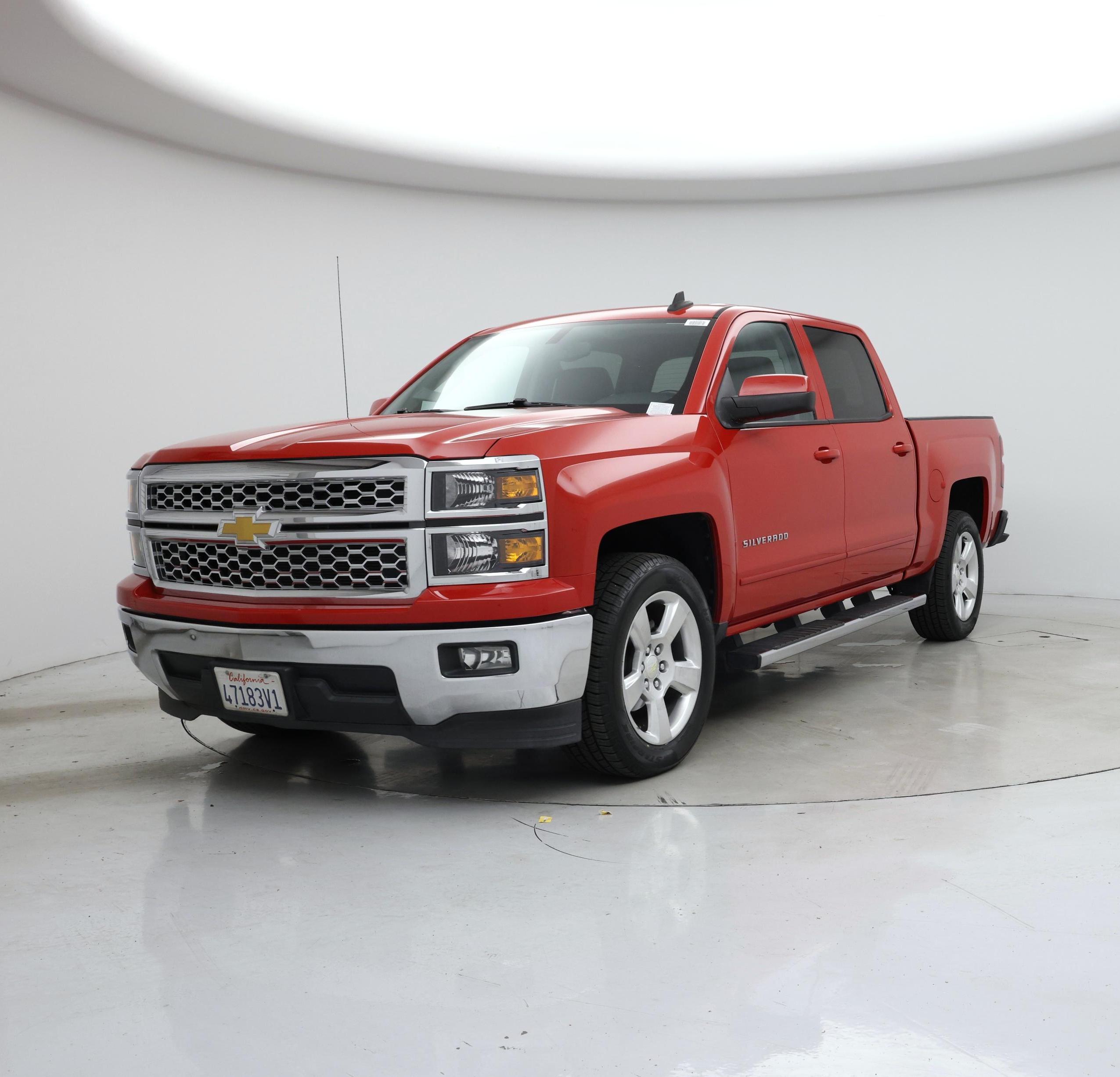 Thumbnail: 2015 Chevrolet Silverado 1500 - 4