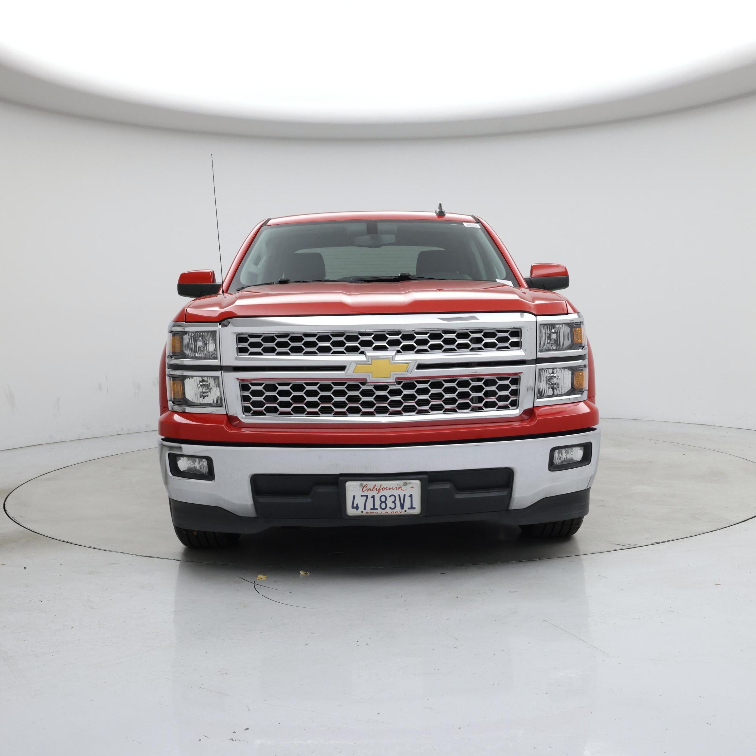 Thumbnail: 2015 Chevrolet Silverado 1500 - 5